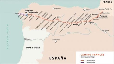 Camino de Santiago Francés :: Guía de todas las etapas